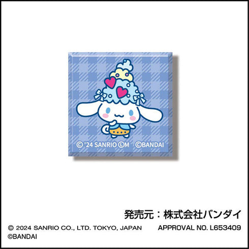 『たまごっち×サンリオキャラクターズ』あれこれぷちCANバッジ【BOX】